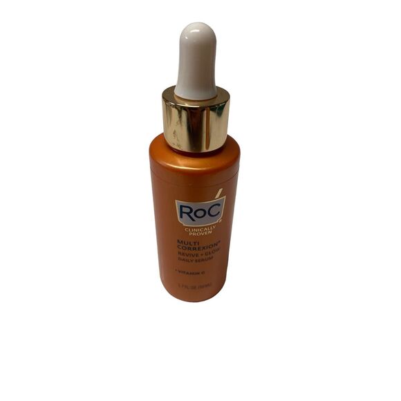 Roc Other - Roc Vitamin C Brightening Serum for Dark Spots & Uneven Tone 1.7 Oz New Unsealed